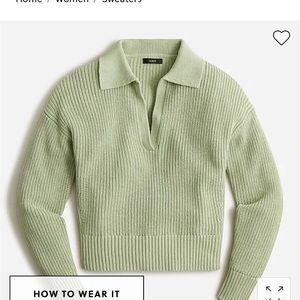 NWOT J.Crew sweater